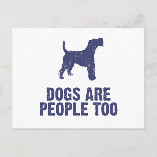 Wire Fox Terrier Briefkaart (Voorkant)