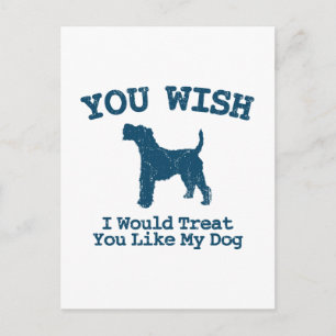 Wire Fox Terrier Briefkaart