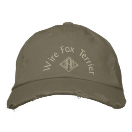 Wire Fox Terrier Dad Gifts Geborduurde Pet