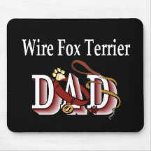 Wire Fox Terrier Dad Gifts
