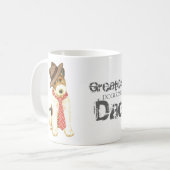 Wire Fox Terrier Dad Koffiemok (Voorkant links)