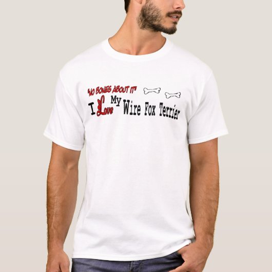 Wire Fox Terrier Gifts T-shirt (Voorkant)