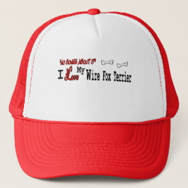 Wire Fox Terrier Gifts Trucker Pet