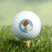 Wire Fox Terrier Golfballen (Insitu Shirt)