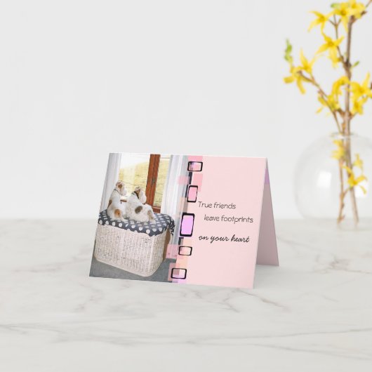 Wire Fox Terrier-groet Kaart (Gele Bloem)