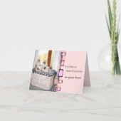 Wire Fox Terrier-groet Kaart (Voorkant)