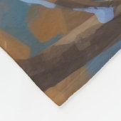 Wire Fox Terrier Hardloopsneeuw met kerst Pet Fleece Deken (Hoek)