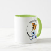 Wire Fox Terrier IAAM Mok (Voorkant rechts)