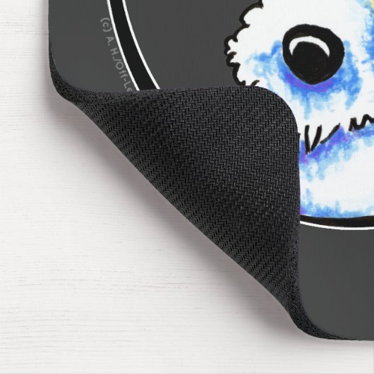 Wire Fox Terrier IAAM Muismat (Hoek)