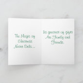 Wire Fox Terrier Kerstkaarten Feestdagen Kaart (Binnen)