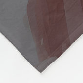 Wire Fox Terrier Kerstman Feestelijke Kerstmis Fleece Deken (Hoek)