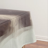 Wire Fox Terrier Kerstman Feestelijke Kerstmis Tafelkleed (Voorbeeld)