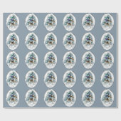 Wire Fox Terrier Kerstmis Cadeaupapier (Vlak)