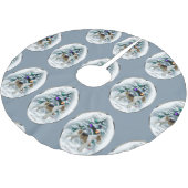 Wire Fox Terrier Kerstmis Kerstboom Rok (Gekanteld)