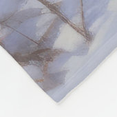 Wire Fox Terrier Laat het sneeuwen Kerstmis Fleece Deken (Hoek)