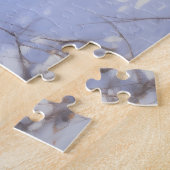 Wire Fox Terrier Laat het sneeuwen Kerstmis Legpuzzel (Zijkant)