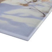 Wire Fox Terrier Laat het sneeuwen Kerstmis Snijplank (Hoek)