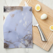 Wire Fox Terrier Laat het sneeuwen Kerstmis Theedoek (Quarter Fold)