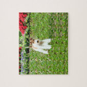 Wire Fox Terrier Legpuzzel (Verticaal)