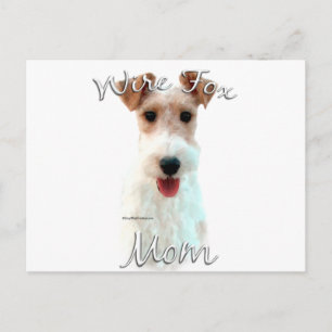 Wire Fox Terrier Ma 2 Briefkaart