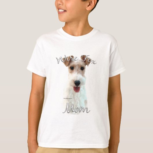 Wire Fox Terrier Ma 2 T-shirt (Voorkant)