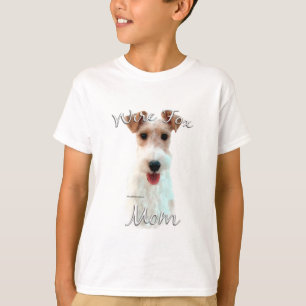 Wire Fox Terrier Ma 2 T-shirt