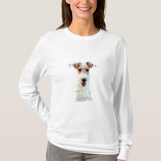 Wire Fox Terrier Ma 2 T-shirt (Voorkant)