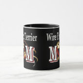 Wire Fox Terrier Ma Gifts Mok (Midden)