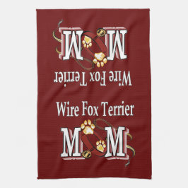 Wire Fox Terrier Ma Gifts Theedoek