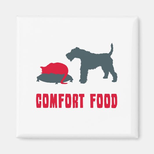 Wire Fox Terrier Magneet (Voorkant)