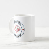 WIRE FOX TERRIER mama Koffiemok (Voorkant links)