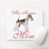 Wire Fox Terrier Moederdag Muismat (Met muis)
