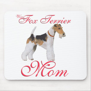 Wire Fox Terrier Moederdag Muismat