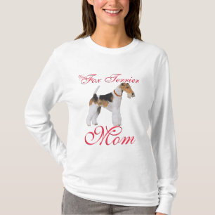 Wire Fox Terrier Moederdag T-shirt