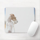 Wire Fox Terrier Mousepad Muismat (Met muis)