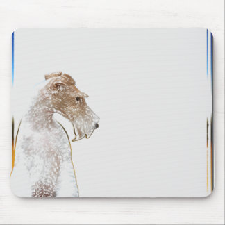 Wire Fox Terrier Mousepad Muismat