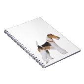 Wire Fox Terrier Notitieboek (Rechterzijde)
