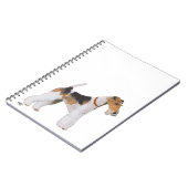 Wire Fox Terrier Notitieboek (Linkerzijde)