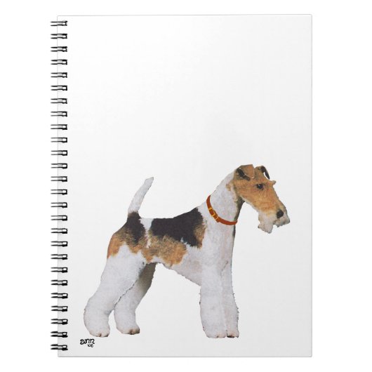 Wire Fox Terrier Notitieboek (Voorkant)