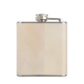 Wire fox terrier Painting - Cute Original Dog Art Heupfles (Achterkant)