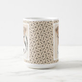 Wire fox terrier Painting - Cute Original Dog Art Koffiemok (Center)