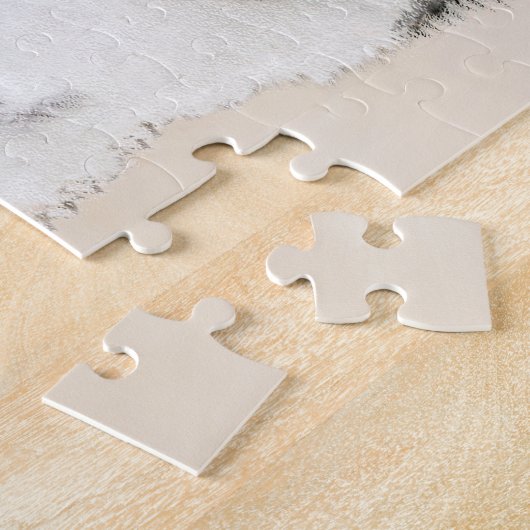 Wire fox terrier Painting - Cute Original Dog Art Legpuzzel (Zijkant)