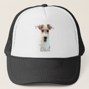 Wire Fox Terrier Papa 2 Trucker Pet
