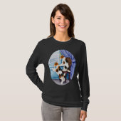 Wire Fox Terrier Parlor Pals T-shirt (Voorkant volledig)
