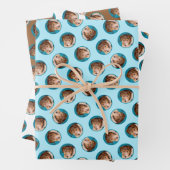 Wire Fox Terrier Puppy Schilderij driekleur Dog Ar Inpakpapier Vel (In situ)