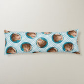 Wire Fox Terrier Puppy Schilderij driekleur Dog Ar Lichaamskussen (Achterkant)