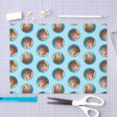 Wire Fox Terrier Puppy Schilderij driekleur Dog Ar Tissuepapier (Craft)