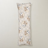 Wire Fox Terrier Schilderij driekleur WFT Pet Dog Lichaamskussen (Achterkant (Verticaal))