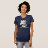 Wire Fox Terrier Shirt (Voorkant volledig)