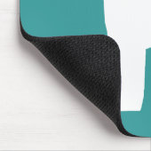 Wire Fox Terrier silhouette Muismat (Hoek)